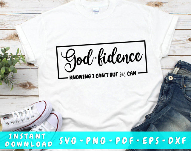 Godfidence SVG SVG HappyDesignStudio 
