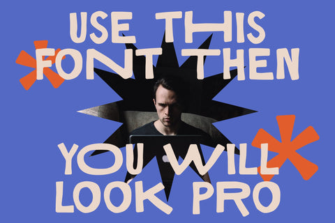 Gods Must Typeface Font Storytype Studio 