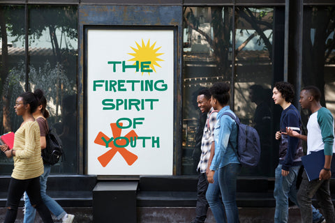 Gods Must Typeface Font Storytype Studio 