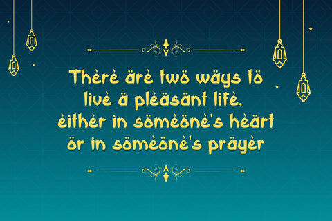 Godysun Font twinletter 