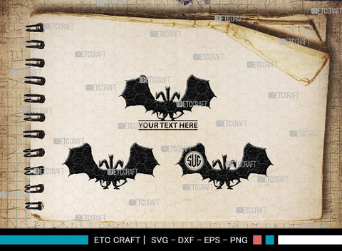 Godzilla Monogram, Godzilla Silhouette, Godzilla SVG, Rodan Godzilla Svg, Godzilla Monster Svg, Ghidorah Svg, SB00272 SVG ETC Craft 