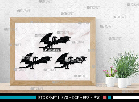 Godzilla Monogram, Godzilla Silhouette, Godzilla SVG, Rodan Godzilla Svg, Godzilla Monster Svg, Ghidorah Svg, SB00272 SVG ETC Craft 