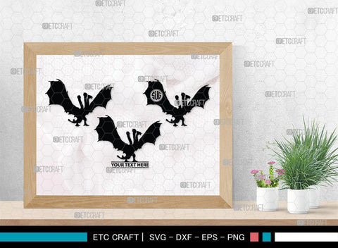 Godzilla Monogram, Godzilla Silhouette, Godzilla SVG, Rodan Godzilla Svg, Godzilla Monster Svg, Ghidorah Svg, SB00272 SVG ETC Craft 