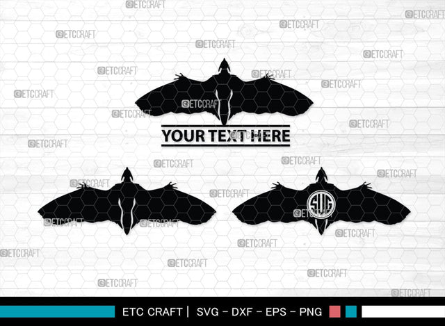 Godzilla Monogram, Godzilla Silhouette, Godzilla SVG, Rodan Godzilla Svg, Godzilla Monster Svg, Ghidorah Svg, SB00272 SVG ETC Craft 