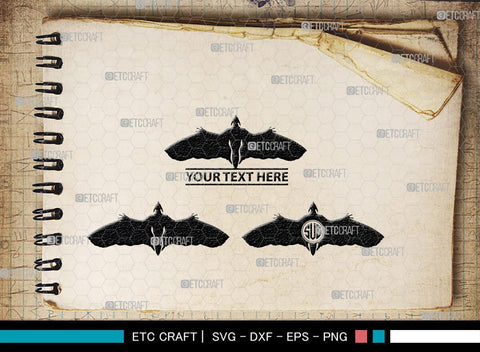 Godzilla Monogram, Godzilla Silhouette, Godzilla SVG, Rodan Godzilla Svg, Godzilla Monster Svg, Ghidorah Svg, SB00272 SVG ETC Craft 