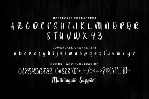 Going South Font Sakha Design Studio 