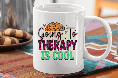 Going to therapy is cool SVG Sublimation Regulrcrative 