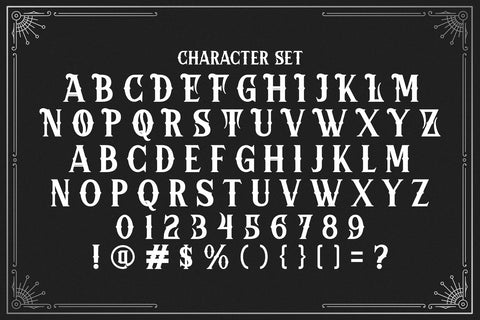 Gokil Nova - Victorian Style Font Font StringLabs 