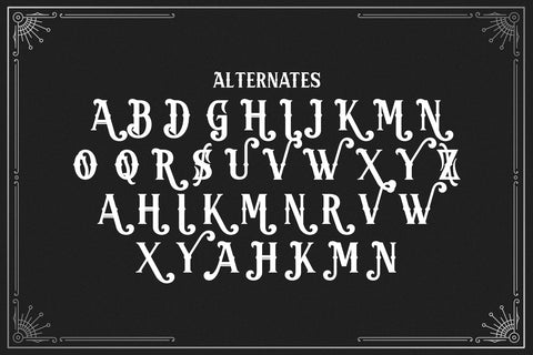Gokil Nova - Victorian Style Font Font StringLabs 