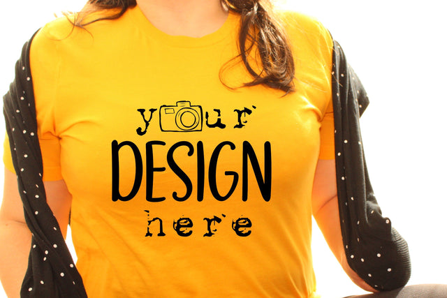 Gold 3001 Bella Canvas mockup, Lifestyle tshirt mockup, Gold mockup, Cute Shirt Mockups, Model Mockup Shirt, Boho Shirt Mockup,Model Mock up Mock Up Photo ArtStudio 