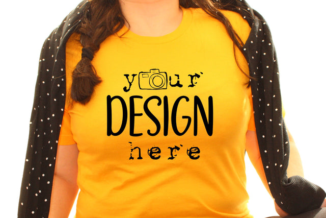 Gold 3001 Bella Canvas mockup, Lifestyle tshirt mockup, Gold mockup, Cute Shirt Mockups, Model Mockup Shirt, Boho Shirt Mockup,Model Mock up Mock Up Photo ArtStudio 