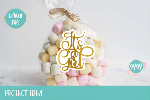 Gold Baby Shower Stickers Bundle Printable Stickers Sublimation OyoyStudioDigitals 