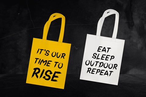 Gold Brush - Best Brush Font Font Illushvara Design 