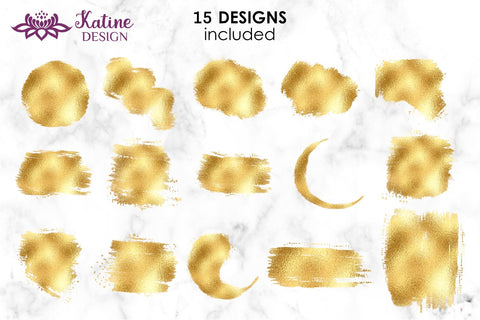 Gold Foil Brush Stroke Background Sublimation Bundle Png brush stroke background, brush strokes sublimation, sublimation background bundle, gold brush stroke png, paint brush stroke png, Paint Splatter Background, gold foil background Sublimation KatineDesign 