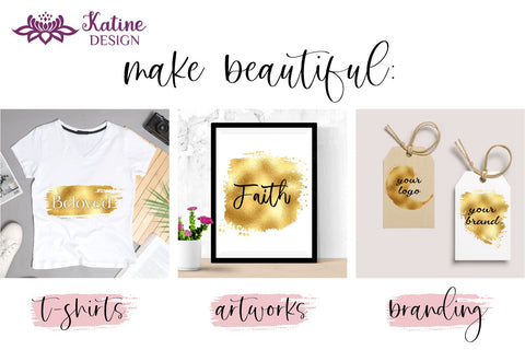 Gold Foil Brush Stroke Background Sublimation Bundle Png brush stroke background, brush strokes sublimation, sublimation background bundle, gold brush stroke png, paint brush stroke png, Paint Splatter Background, gold foil background Sublimation KatineDesign 