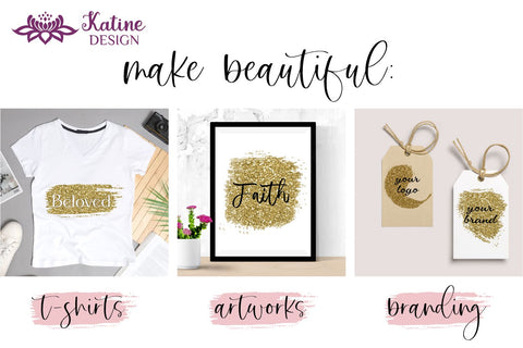 Gold Glitter Background Png Brush Strokes Sublimation Bundle brush stroke background, brush strokes sublimation, sublimation background bundle, gold brush stroke png, paint brush stroke png, Paint Splatter Background, gold glitter background Sublimation KatineDesign 