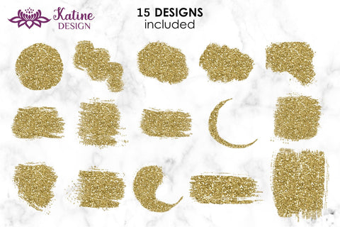 Gold Glitter Background Png Brush Strokes Sublimation Bundle brush stroke background, brush strokes sublimation, sublimation background bundle, gold brush stroke png, paint brush stroke png, Paint Splatter Background, gold glitter background Sublimation KatineDesign 