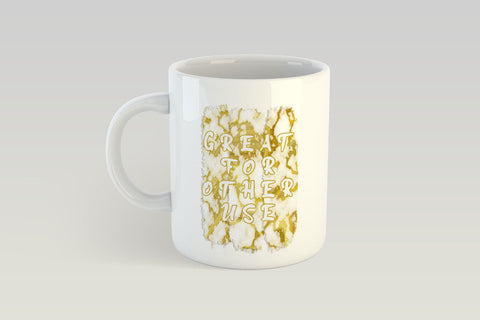 Gold Marble Brush Strokes, PNG Sublimation Design Sublimation artnoy 