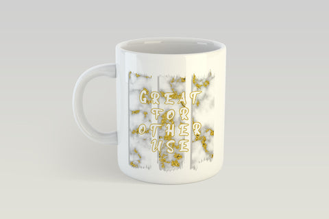 Gold Marble Texture Brush Strokes, PNG Sublimation Design Sublimation artnoy 