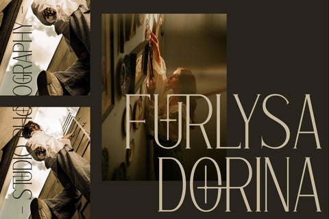 GOLDBURG Typeface Font Storytype Studio 