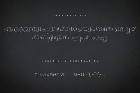 Golden Age Script Font VPcreativeshop 