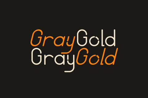 Golden Bless - Sans Serif Fonts Font Masyafi Studio 