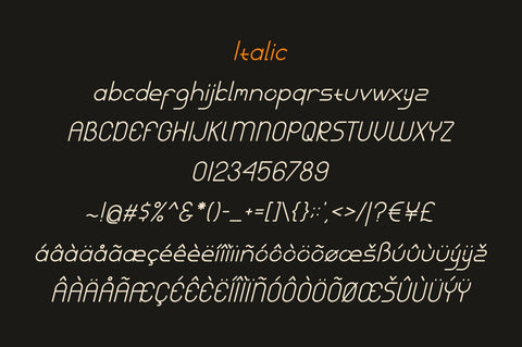Golden Bless - Sans Serif Fonts Font Masyafi Studio 