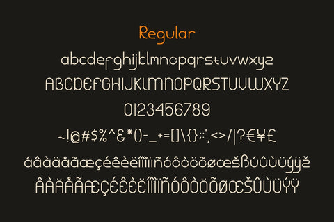 Golden Bless - Sans Serif Fonts Font Masyafi Studio 