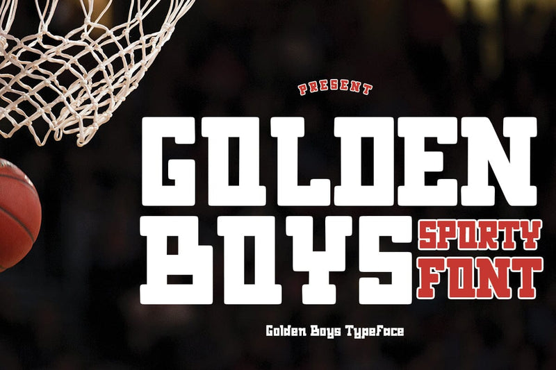 Golden boys Font JH-CreativeFont 