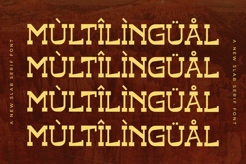 Golden Brooke Typeface - So Fontsy