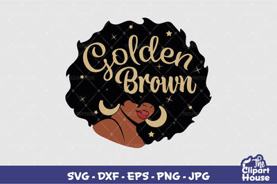Golden Brown SVG The Clipart House 