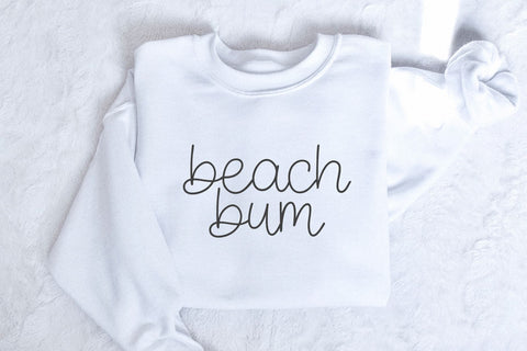 Golden Coast - Handwritten Script Font Font KA Designs 