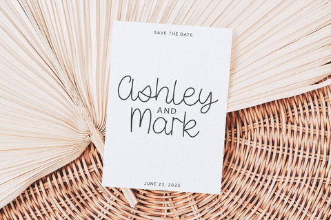 Golden Coast - Handwritten Script Font Font KA Designs 