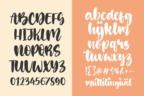 Golden Dates Modern Calligraphy Font Font Balpirick 