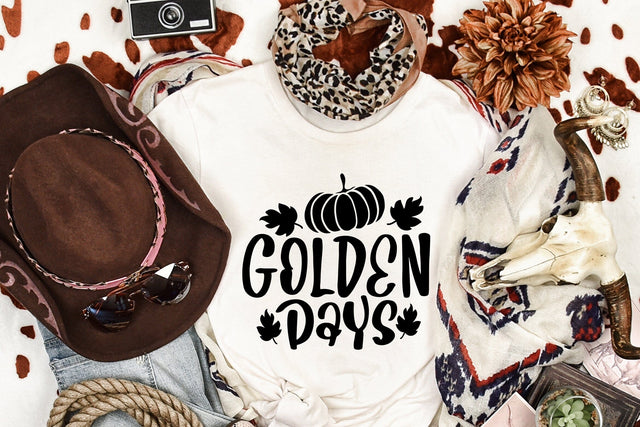 Golden Days SVG SVG dapiyupi store 