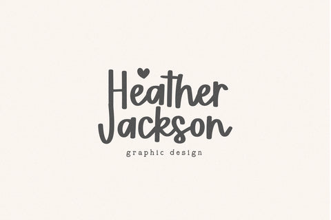 Golden Hour - Handwritten Script Font Font KA Designs 