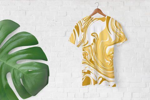 Golden marble texture abstract background. Gold digital paper Digital Pattern LaBelezoka 