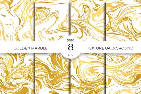 Golden marble texture abstract background. Gold digital paper Digital Pattern LaBelezoka 