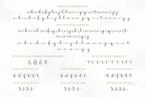 Golden Motion Font Allouse.Studio 