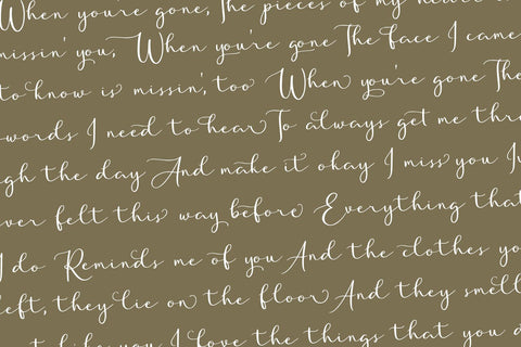 Golden Motion Font Allouse.Studio 