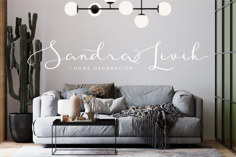 Golden Motion Font Allouse.Studio 