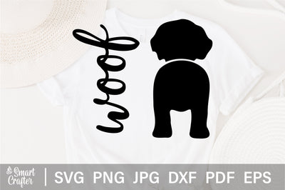 golden retriever Dog Svg, Dachshund Dog Butt Hook Svg File, Pet Svg, Dog Butt Leash Holder SVG, Dog butt PNG, Woof svg, Digital Cut File, CNC file SVG Fauz 