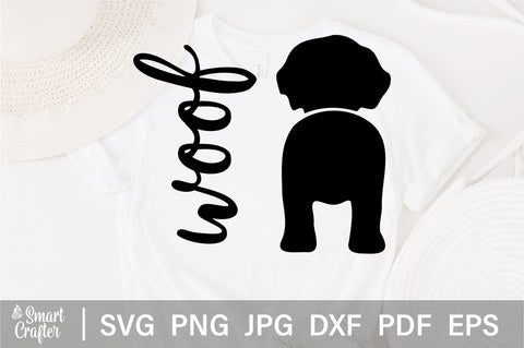 golden retriever Dog Svg, Dachshund Dog Butt Hook Svg File, Pet Svg, Dog Butt Leash Holder SVG, Dog butt PNG, Woof svg, Digital Cut File, CNC file SVG Fauz 