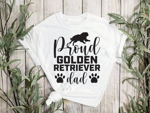 Golden Retriever SVG Designs Bundle SVG PatternFeed8 