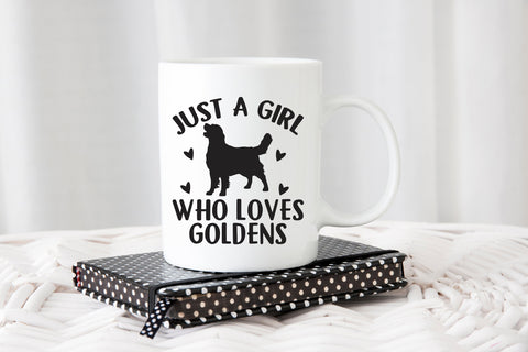 Golden Retriever SVG Designs Bundle SVG PatternFeed8 