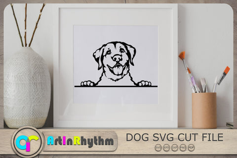 Golden Retriever Svg, Dog Svg, Pet Svg SVG Artinrhythm shop 