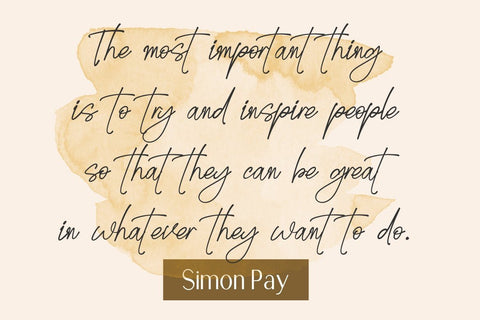 Golden Stanbury Font Hans Co 