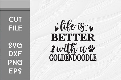 Goldendoodle SVG Bundle SVG Svgcraft 