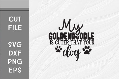 Goldendoodle SVG Bundle SVG Svgcraft 