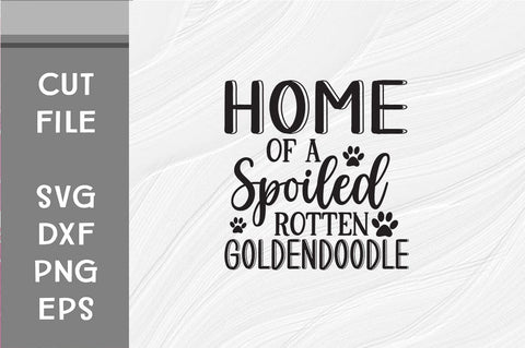 Goldendoodle SVG Bundle SVG Svgcraft 